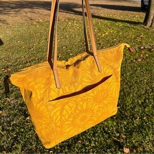 Sonoma Sunflower Tote Bag